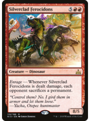 Magic: The Gathering Silverclad Ferocidons (115) Lightly Played