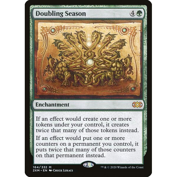 Magic: The Gathering Doubling Season (164) Lightly Played