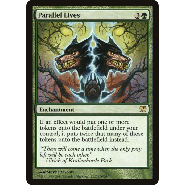 Magic: The Gathering Parallel Lives (199) Lightly Played