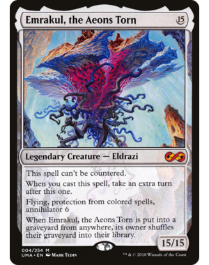 Magic: The Gathering Emrakul, the Aeons Torn (004) Lightly Played