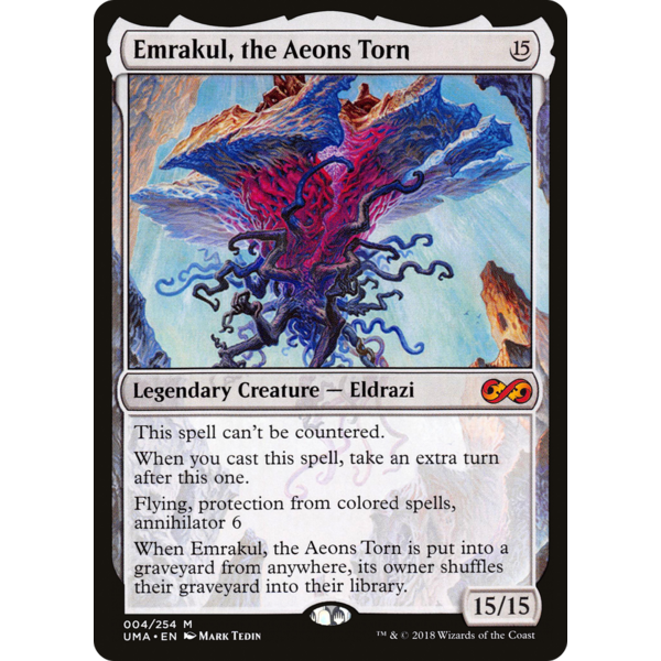 Magic: The Gathering Emrakul, the Aeons Torn (004) Lightly Played