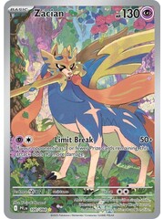 Pokemon Zacian (100) Lightly Played Holofoil