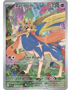 Pokemon Zacian (100) Lightly Played Holofoil