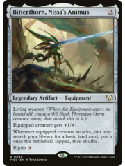 Magic: The Gathering Bitterthorn, Nissa's Animus (045) Lightly Played