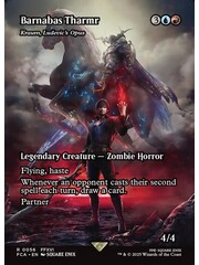Magic: The Gathering Barnabas Tharmr - Kraum, Ludevic's Opus (Showcase) (056) Lightly Played