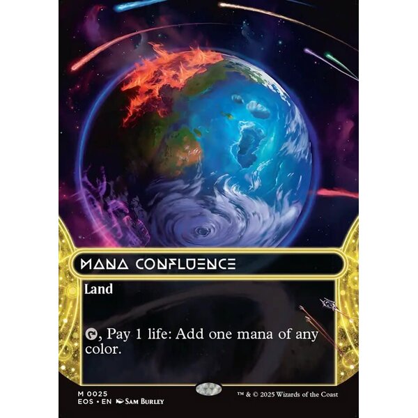 Magic: The Gathering Mana Confluence (Borderless) (025) Lightly Played