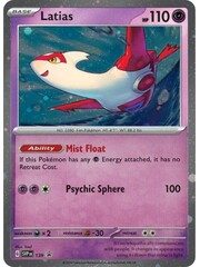 Pokemon Latias (Cosmo Holo) (SVP139) Lightly Played