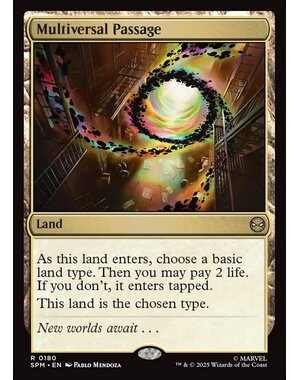 Magic: The Gathering Multiversal Passage (180) Lightly Played