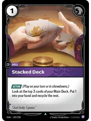 UVS Games Stacked Deck (183) Lightly Played