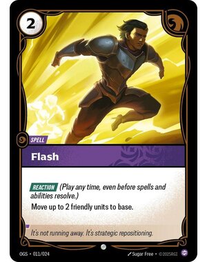 UVS Games Flash (011) Lightly Played