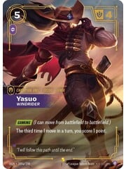 UVS Games Yasuo - Windrider (Alternate Art) (205a) Lightly Played