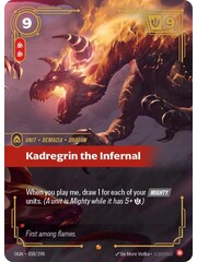 UVS Games Kadregrin the Infernal (038) Lightly Played