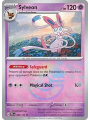 Pokemon Sylveon (Poke Ball Pattern) (040) Lightly Played Holofoil