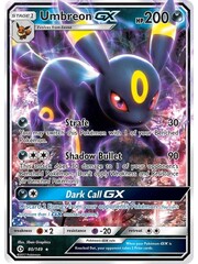 Pokemon Umbreon GX (080) Moderately Played Holofoil