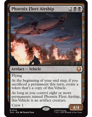 Magic: The Gathering Phoenix Fleet Airship (114) Lightly Played