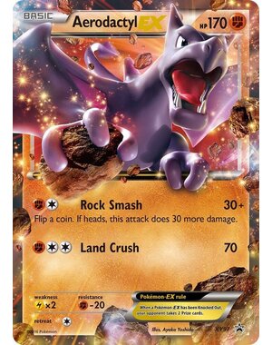 Pokemon Aerodactyl EX (XY97) Moderately Played
