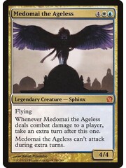 Magic: The Gathering Medomai the Ageless (196) Lightly Played