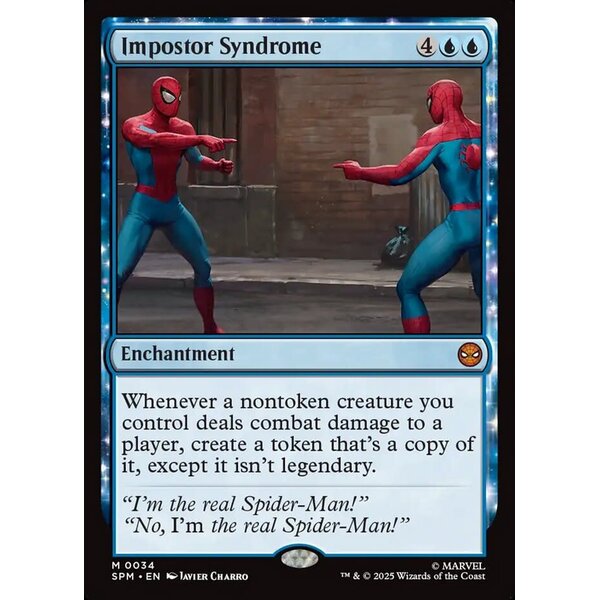 Magic: The Gathering Impostor Syndrome (034) Lightly Played