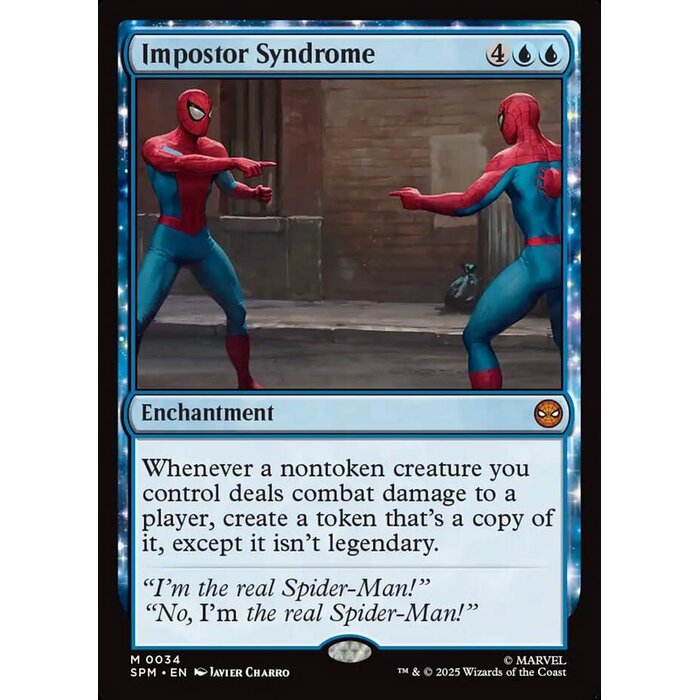 Magic: The Gathering Impostor Syndrome (034) Lightly Played