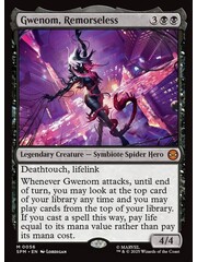 Magic: The Gathering Gwenom, Remorseless (056) Lightly Played