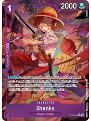 Bandai Shanks (Alternate Art) (OP13-065) Lightly Played