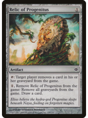 Magic: The Gathering Relic of Progenitus (218) Lightly Played
