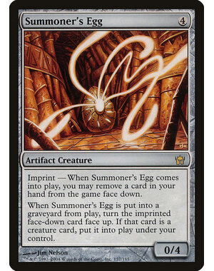 Magic: The Gathering Summoner's Egg (157) Lightly Played