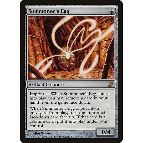 Magic: The Gathering Summoner's Egg (157) Lightly Played