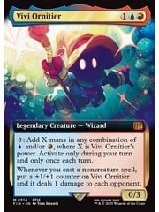 Magic: The Gathering Vivi Ornitier (Extended Art) (514) Lightly Played Foil