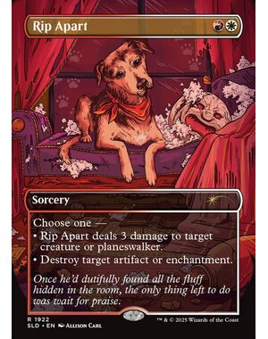 Magic: The Gathering Rip Apart (Rainbow Foil) (1922) Lightly Played Foil