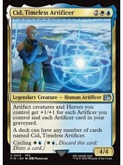 Magic: The Gathering Cid, Timeless Artificer (415) Lightly Played Foil