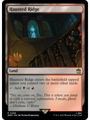 Magic: The Gathering Haunted Ridge (286) Lightly Played