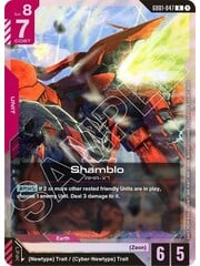 Bandai Shamblo (Championship Participation Pack 01) (047) Lightly Played