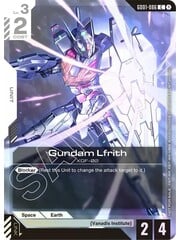 Bandai Gundam Lfrith (Championship Participation Pack 01) (086) Damaged