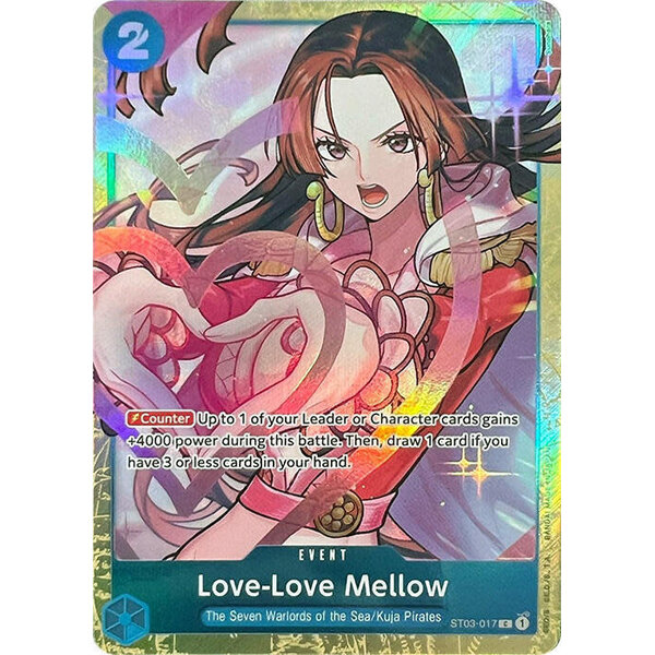 Bandai Love-Love Mellow (Premium Card Collection -Best Selection Vol. 1-) (ST03-017) Lightly Played