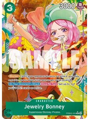 Bandai Jewelry Bonney (Alternate Art) (PRB02-004) Lightly Played