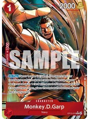 Bandai Monkey.D.Garp (Alternate Art) (016) Lightly Played