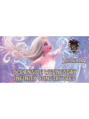 Disney Lorcana 12/17/25 Oceanside Lorcana Infinity Constructed Week Wednesday 6 PM