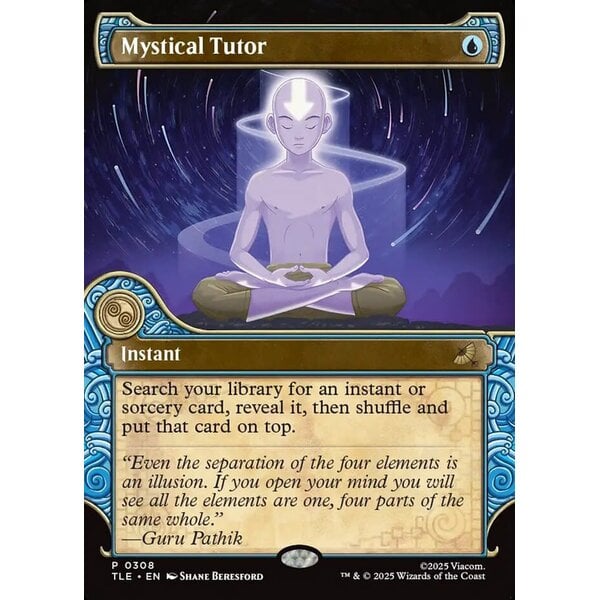 Magic: The Gathering Mystical Tutor (Showcase) (308) Lightly Played