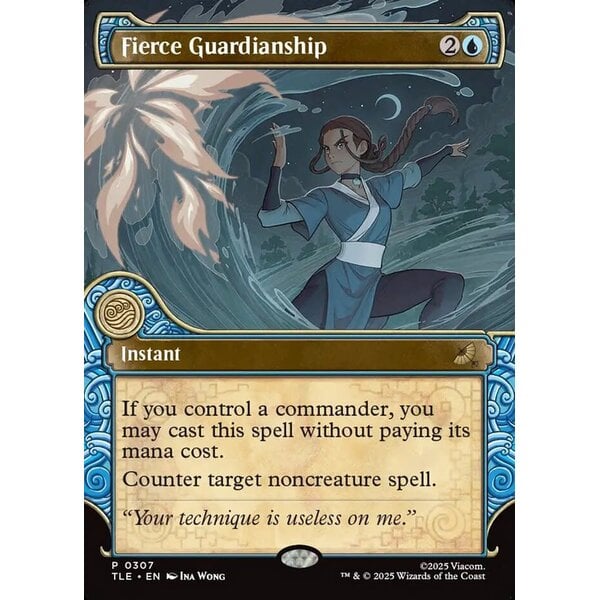 Magic: The Gathering Fierce Guardianship (Showcase) (307) Near Mint