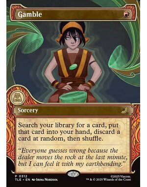 Magic: The Gathering Gamble (Showcase) (312) Lightly Played