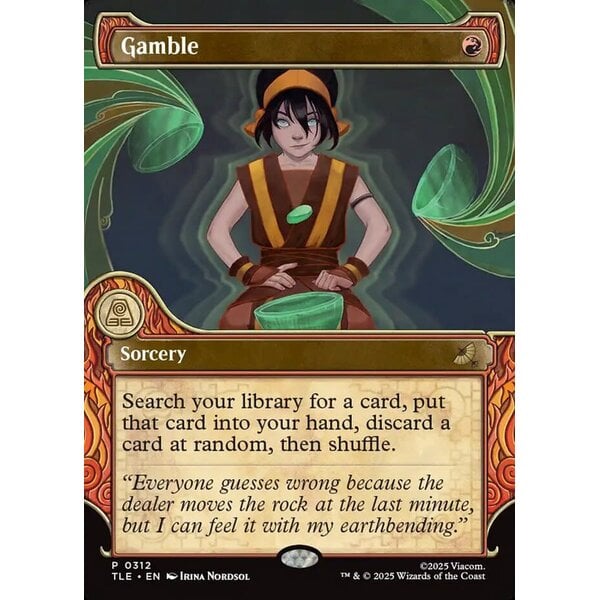 Magic: The Gathering Gamble (Showcase) (312) Lightly Played