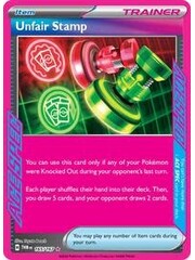 Pokemon Unfair Stamp (165) Lightly Played Holofoil