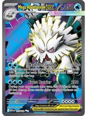 Pokemon Mega Abomasnow ex (157) Lightly Played Holofoil