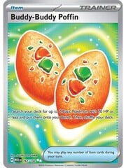 Pokemon Buddy-Buddy Poffin (167) Lightly Played