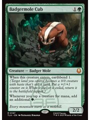 Magic: The Gathering Badgermole Cub (167) Near Mint