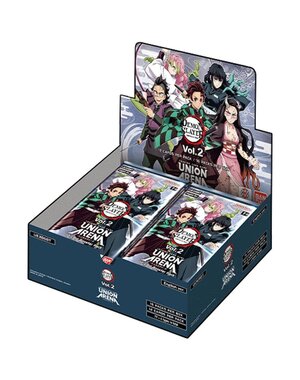 Bandai Demon Slayer: Kimetsu no Yaiba Vol.2 - Booster Box - Union Arena
