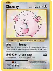 Pokemon Chansey (070) Lighlty Played Holofoil