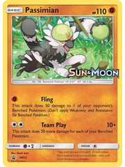 Pokemon Passimian (Prerelease) (SM12) Lightly Played Holofoil
