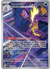 Pokemon Toxtricity (103) Lightly Played